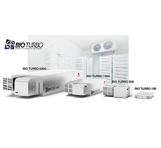 エチレン除去装置 「バイオターボ」　BIO TURBO