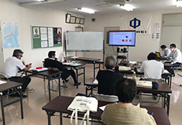 中冷山口社内にて補助金セミナー開催